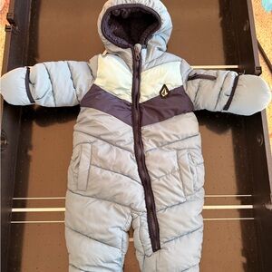 Blue Infant Snowsuit - Volcom